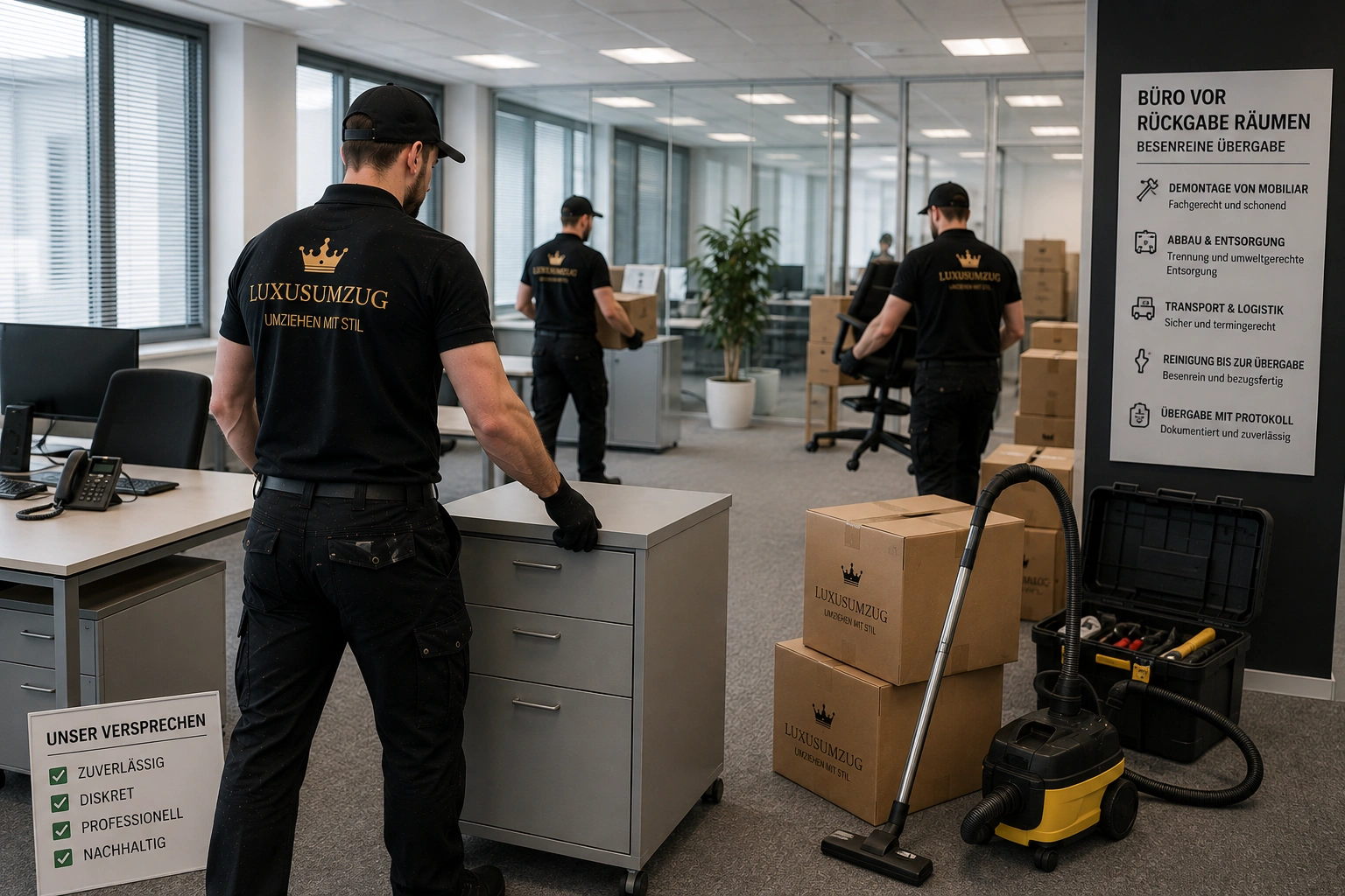Büroräumung 1040 Wien – Wieden, Büroräumung, hochwertige Planung, Diskretion, Schutz, Wien