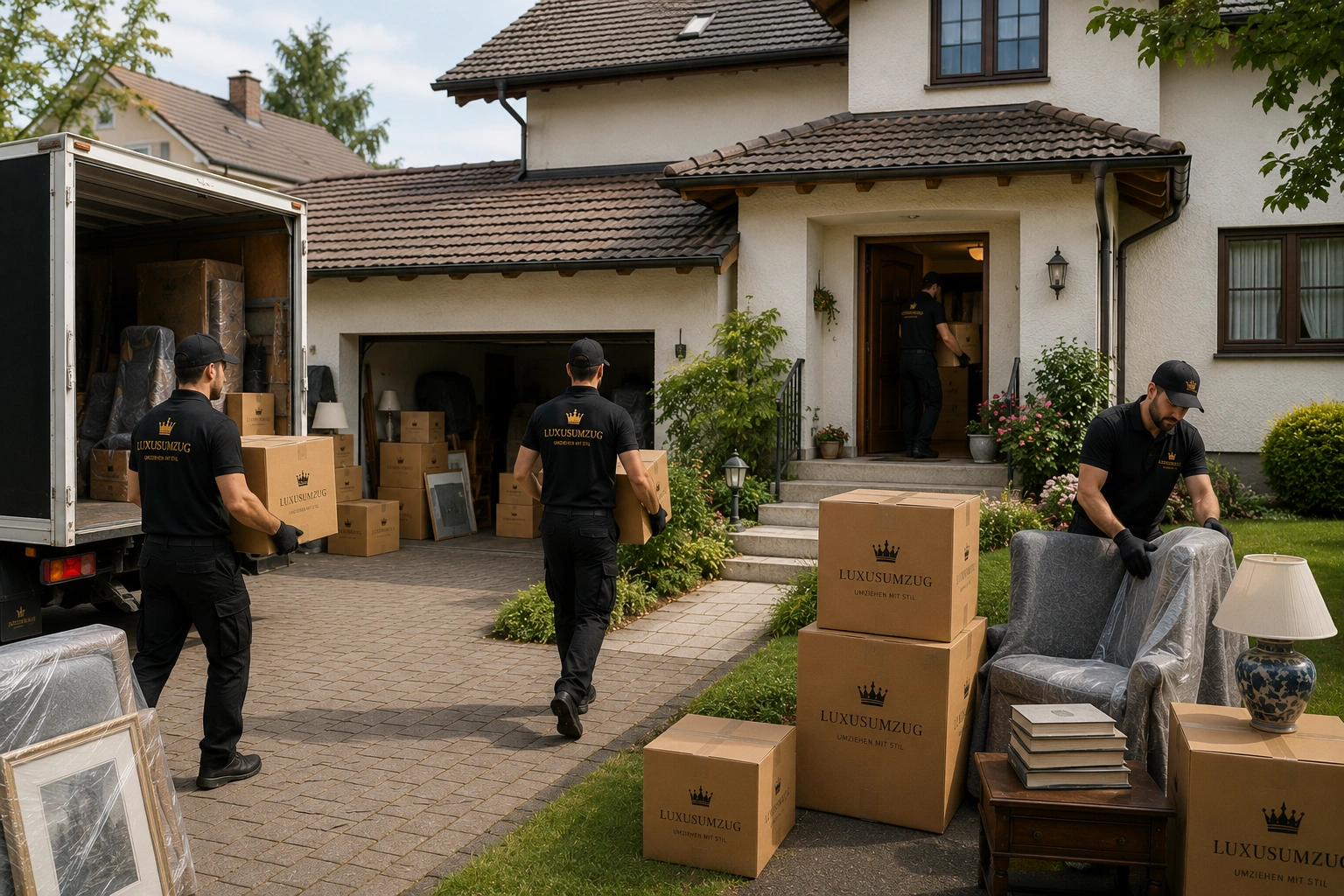 Umzug aus einem Haus Bezirk Neusiedl am See, Umzug aus einem Haus, hochwertige Planung, Diskretion, Schutz, Burgenland, Umzug, Wohnungswechsel