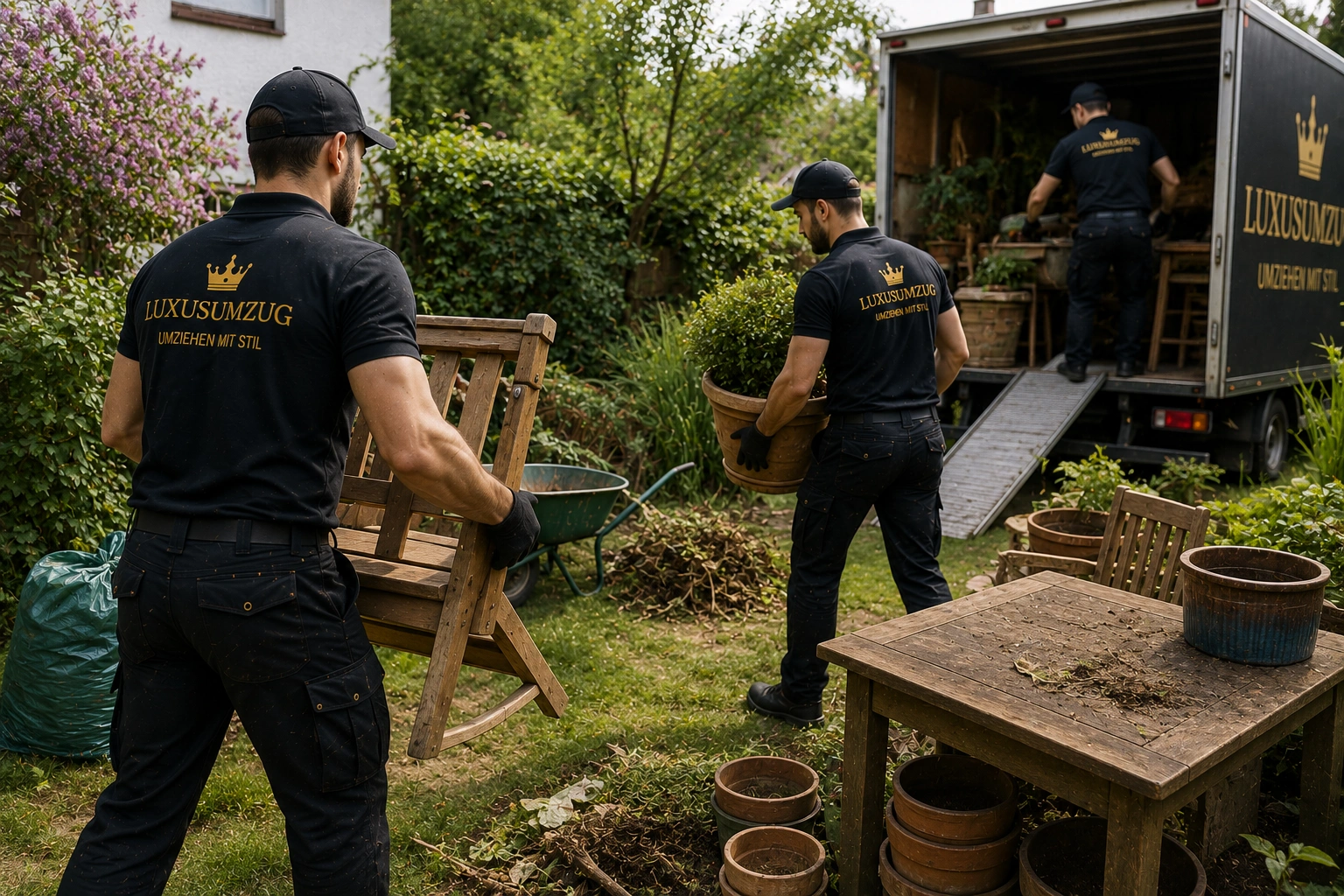 Garage entrümpeln: Werkzeug, Reifen, Farben und Altgeräte richtig trennen, professionell und sorgfältig geplante Räumung