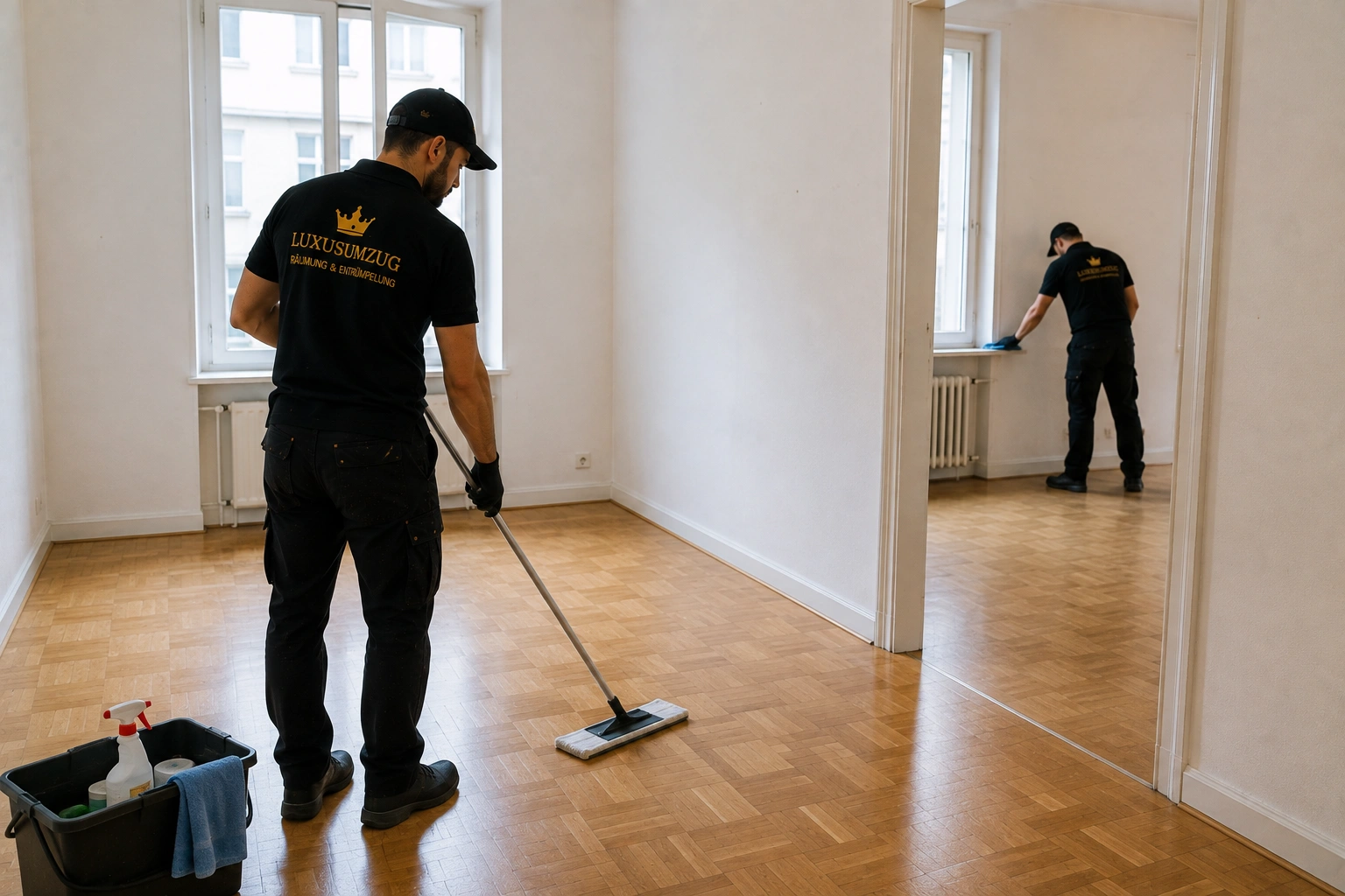 Besenrein nach der Räumung: Was damit normalerweise gemeint ist, professionell und sorgfältig geplante Räumung