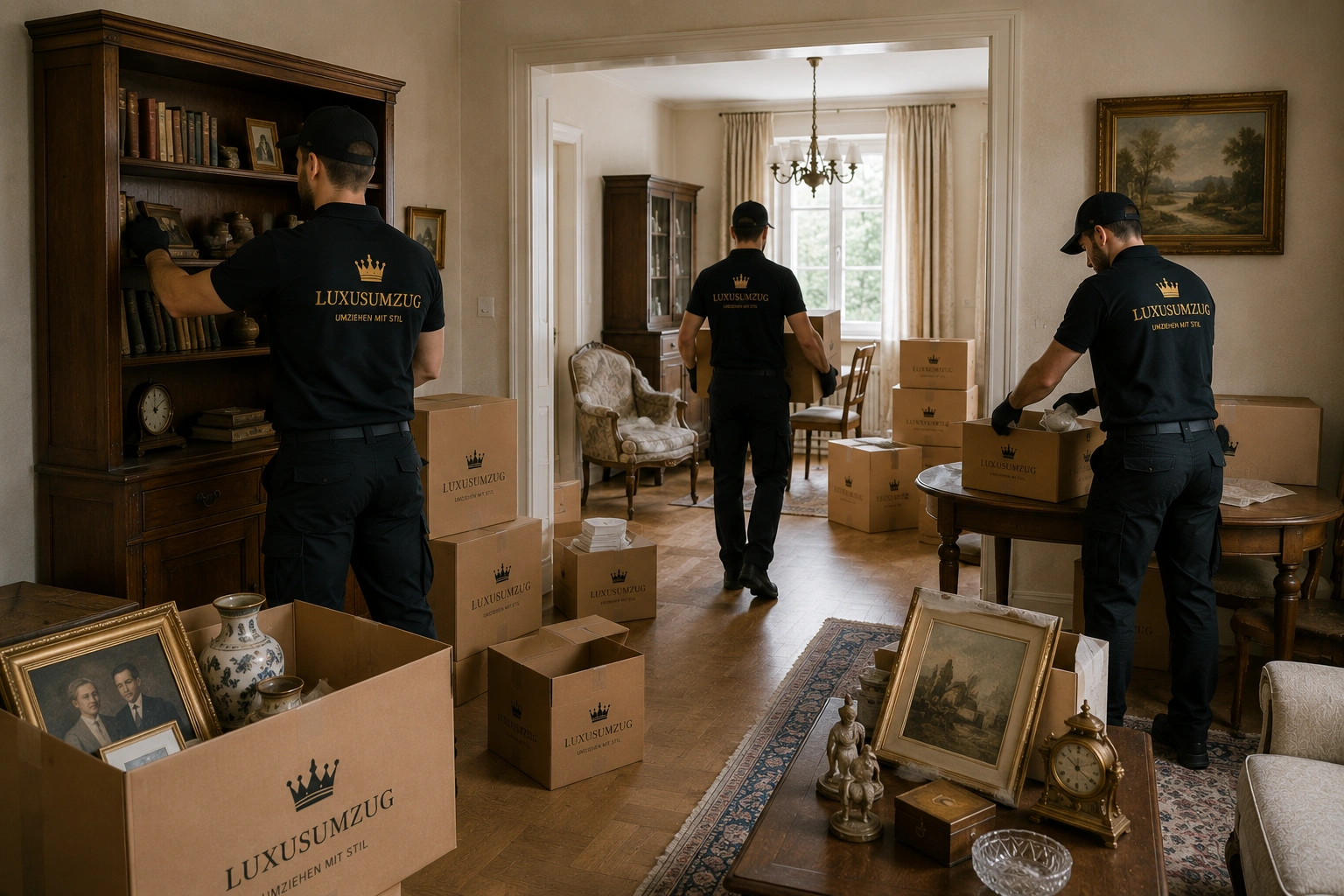 Haus geerbt – was nun? Eine sachliche Reihenfolge für die Räumung, professionell und sorgfältig geplante Räumung