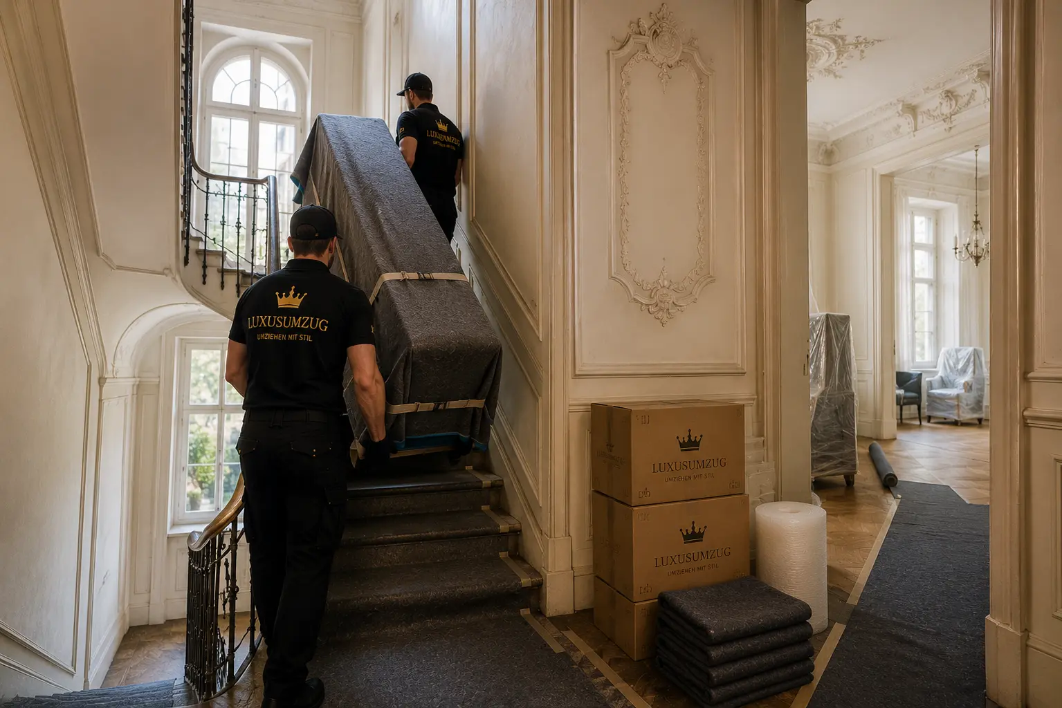 Entrümpelung bei Mietende Zwettl, Entrümpelung bei Mietende, hochwertige Planung, Diskretion, Schutz, Niederösterreich